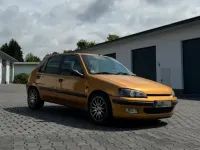 Gebraucht Peugeot 106 60 PS (44 kW) 1998 Gold Kleinwagen