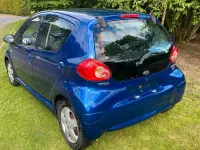 Gebraucht Toyota Aygo 68 PS (50 kW) 2007 Blau Kleinwagen