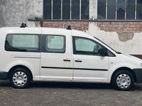 gebraucht VW Caddy 1.9 TDI Maxi Lang 5 Sitze tüv 03/2026