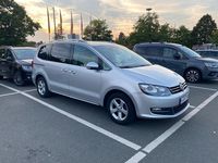 Gebraucht VW Sharan Highline 140 PS (102 kW) 2013 Silber Van / Kleinbus