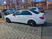 Gebraucht Mercedes C220 2007 Weiß Limousine