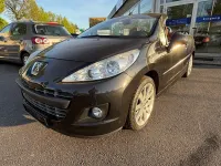 Gebraucht Peugeot 207 CC Allure 120 PS (88 kW) 2012 Schwarz Cabrio