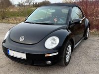 Gebraucht VW New Beetle 75 PS (55 kW) 2007 Schwarz Kleinwagen