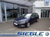 Gebraucht VW Passat 140 PS (102 kW) 2013 Blau metallic Kombi