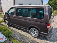 Gebraucht VW Multivan California 131 PS (96 kW) 2008 Violett Van / Kleinbus