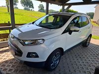 Gebraucht Ford Ecosport Titanium 125 PS (91 kW) 2016 Weiß SUV