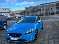 Gebraucht Volvo V40 R-Design 190 PS (139 kW) 2015 Blau Limousine