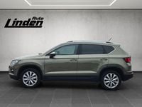 Gebraucht Seat Ateca 4Drive 150 PS (110 kW) 2017 Grün SUV