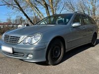 Gebraucht Mercedes C180 Elegance 143 PS (105 kW) 2005 Grau Kombi