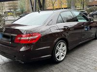 Gebraucht Mercedes E350 AMG 231 PS (169 kW) 2010 Braun Limousine