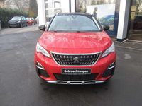 Gebraucht Peugeot 3008 Allure 131 PS (96 kW) 2018 Ultimate rot SUV