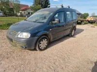 Używany VW Caddy Life 101 KM (74 kW) 2006 Szary Minivan