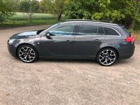 Gebraucht Opel Insignia OPC 325 PS (239 kW) 2013 Grau Kombi
