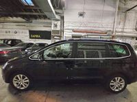 Gebraucht Seat Alhambra 136 PS (100 kW) 2011 Schwarz Van / Kleinbus