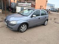 Gebraucht Opel Corsa 75 PS (55 kW) 2003 Silber Kleinwagen