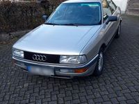Gebraucht Audi 90 116 PS (85 kW) 1987 Silber Limousine