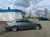 Gebraucht BMW 320 Cabriolet 184 PS (135 kW) 2012 Grau Cabrio