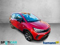 gebraucht Opel Crossland 1.2 Turbo Kamera PDC Apple CarPlay Allwetterreifen