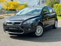 Używany Ford Focus Titanium 101 KM (74 kW) 2009 Czarny Sedan/Limuzyna