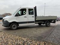 Gebraucht Mercedes Sprinter 163 PS (119 kW) 2018 Arktisweiß Van