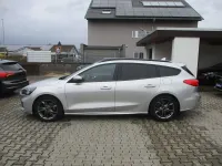 Gebraucht Ford Focus ST-Line 125 PS (91 kW) 2022 Silber Kombi
