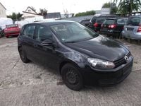 Gebraucht VW Golf VI 80 PS (58 kW) 2009 Schwarz Kleinwagen