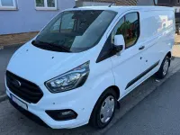 Brugt Ford Transit Custom 131 HK (96 kW) 2023 Hvid MPV