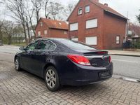 Gebraucht Opel Insignia 131 PS (96 kW) 2012 Blau Limousine