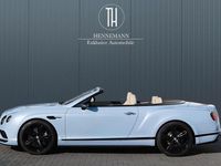 Gebraucht Bentley Continental GT Convertible Mulliner 528 PS (388 kW) 2015 Sonderlackierung jetstream Cabrio