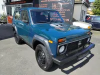Gebraucht Lada niva 82 PS (60 kW) 2009 Grün SUV
