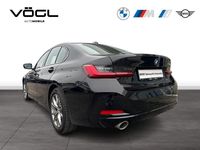 Gebraucht BMW 320e Shadowline 163 PS (119 kW) 2022 Schwarz ii Limousine