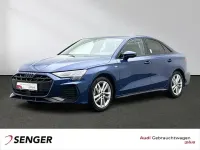 Używany Audi A3 S-Line 150 KM (110 kW) 2025 Niebieski Sedan/Limuzyna