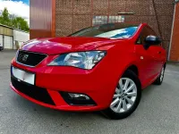 Gebraucht Seat Ibiza SC Reference 75 PS (55 kW) 2015 Rot Kleinwagen