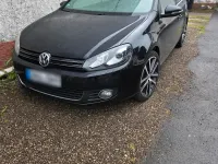 Gebraucht VW Golf Cabriolet 160 PS (117 kW) 2012 Schwarz Cabrio