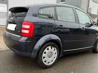 Gebraucht Audi A2 75 PS (55 kW) 2002 Blau Kleinwagen