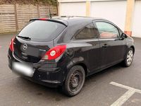 Gebraucht Opel Corsa 95 PS (69 kW) 2010 Schwarz Kleinwagen