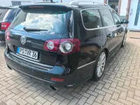 Gebraucht VW Passat R 300 PS (220 kW) 2009 Schwarz Kombi