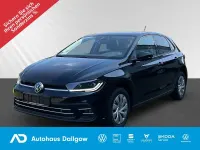 Gebraucht VW Polo Style 116 PS (85 kW) 2024 Schwarz Limousine