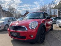 Gebraucht Mini ONE 98 PS (72 kW) 2010 Rot Kleinwagen