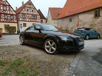 Gebraucht Audi TT S-Line 200 PS (147 kW) 2007 Schwarz Coupé