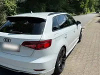Gebraucht Audi S3 300 PS (220 kW) 2015 Weiß Limousine