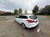 Gebraucht Ford Focus Business Edition 120 PS (88 kW) 2018 Weiß Kombi