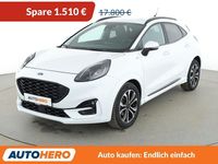 Gebraucht Ford Puma ST-Line 125 PS (91 kW) 2022 Weiß SUV