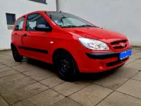 Gebraucht Hyundai Getz 67 PS (49 kW) 2009 Rot Kleinwagen