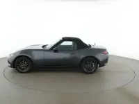Gebraucht Mazda MX5 Exclusive-Line 131 PS (96 kW) 2016 Grau Cabrio