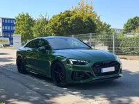 Gebraucht Audi RS5 Comfort 450 PS (330 kW) 2021 Grün Coupé