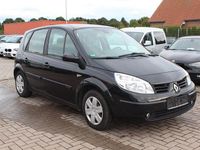 Gebraucht Renault Scénic II Avantage 111 PS (81 kW) 2005 Schwarz Van / Kleinbus