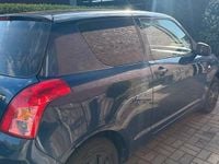 Second-hand Suzuki Swift 94 CP (69 kW) 2008 Albastru Hatchback