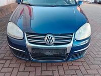 Gebraucht VW Golf V Comfortline 140 PS (102 kW) 2007 Blau Kombi