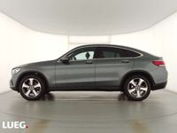 gebraucht Mercedes GLC300 4M Coupé AIRMATIC+19"+AHK+360°+MEMORY